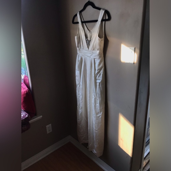 True SILK Y2K Edwardian Dress, Teri Jon, 6 - Picture 3 of 7